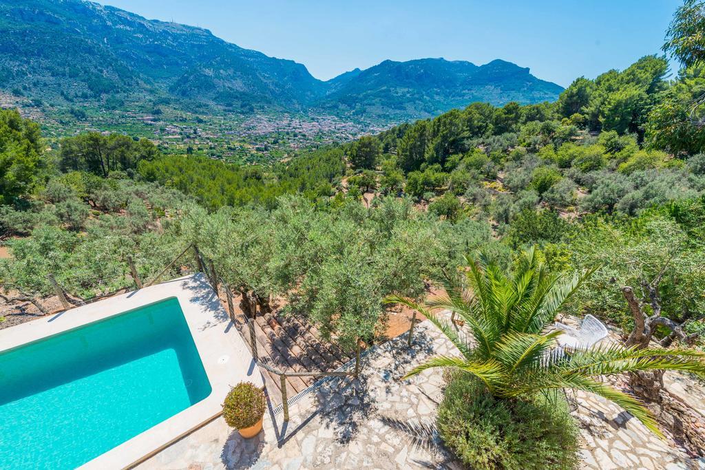 Villa Son Bou Sóller Exterior foto